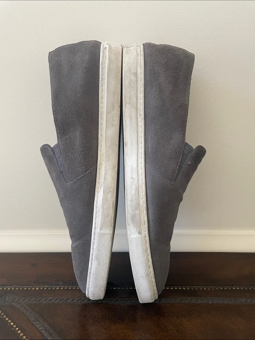To Boot New York Mens Marius Slip-On Sneaker Grey sz 13